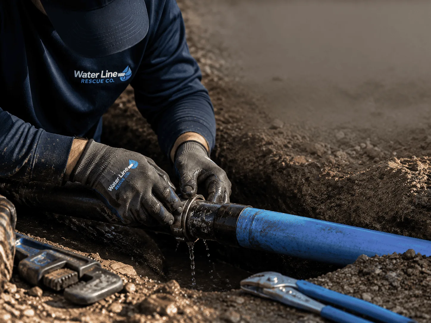 Why choose Water Line Repair in Eldorado, OK